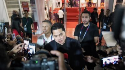 Erick Thohir: Tuhan Bersama Kita Usai Indonesia ke Final ASEAN Cup