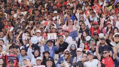MotoGP Mandalika 2026 Pecahkan Rekor 157 Ribu Penonton