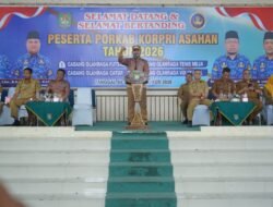 PORKAB KORPRI Asahan 2026 Jaring Atlet Berprestasi