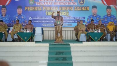 PORKAB KORPRI Asahan 2026 Jaring Atlet Berprestasi