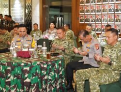 Pangdam Jaya dan Kapolda Metro Jaya Perkuat Sinergitas TNI-Polri