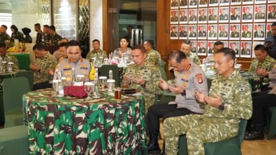 Pangdam Jaya dan Kapolda Metro Jaya Perkuat Sinergitas TNI-Polri