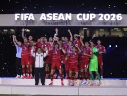 Verdonk: Juara ASEAN Cup Jadi Modal ke Piala Asia