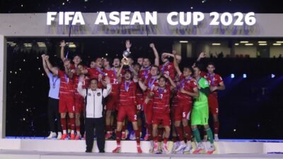 Verdonk: Juara ASEAN Cup Jadi Modal ke Piala Asia