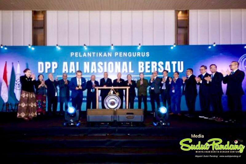 Pengurus DPP AAI Nasional Bersatu Periode 2026-2031 Resmi Dilantik