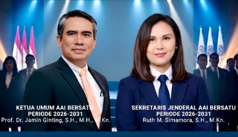 Pengurus DPP AAI Nasional Bersatu Periode 2026-2031 Resmi Dilantik