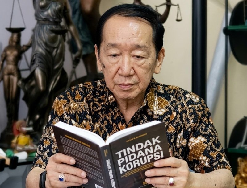 Alexius Tantrajaya Ingatkan Risiko Pelemahan Pemberantasan Korupsi jika Unsur Kerugian Negara Dihapus