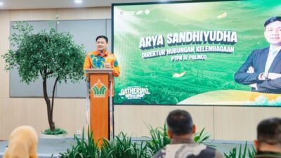 PTPN IV PalmCo Perkuat Kemitraan Petani Sawit, Targetkan Pasokan TBS 85 Persen pada 2030