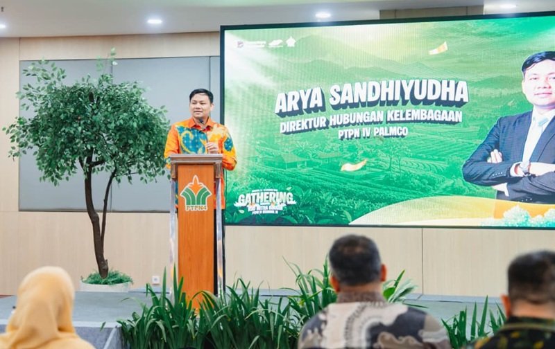 PTPN IV PalmCo Perkuat Kemitraan Petani Sawit, Targetkan Pasokan TBS 85 Persen pada 2030