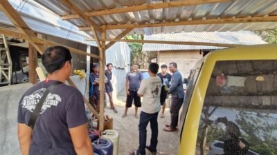Polda NTB Sita 1.734 Liter Pertalite Diduga Ditimbun di Lombok Timur, Seorang Pria Diamankan