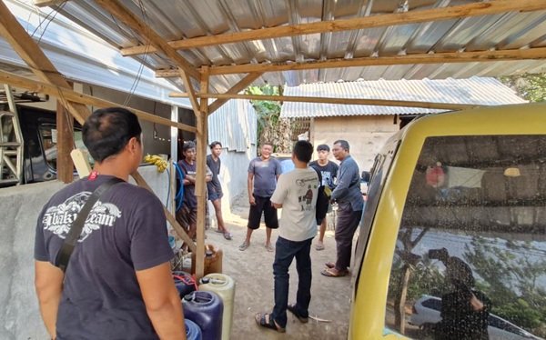 Polda NTB Sita 1.734 Liter Pertalite Diduga Ditimbun di Lombok Timur, Seorang Pria Diamankan