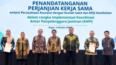 BRI Life Perkuat Implementasi Koordinasi Jaminan Kesehatan dengan BPJS Kesehatan dan Rumah Sakit