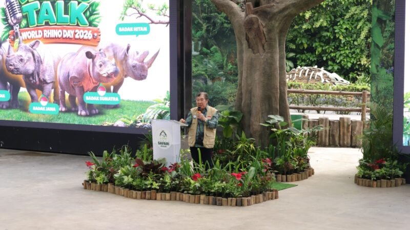 Gelar Peringatan Hari Badak se-Dunia 2026, TSI-YABI-Kemenhut Berkolaborasi
