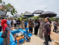 Program CSR Biodigester Sampah Organik Komunal Bank Jakarta, Ubah Sampah Jadi Energi Biogas