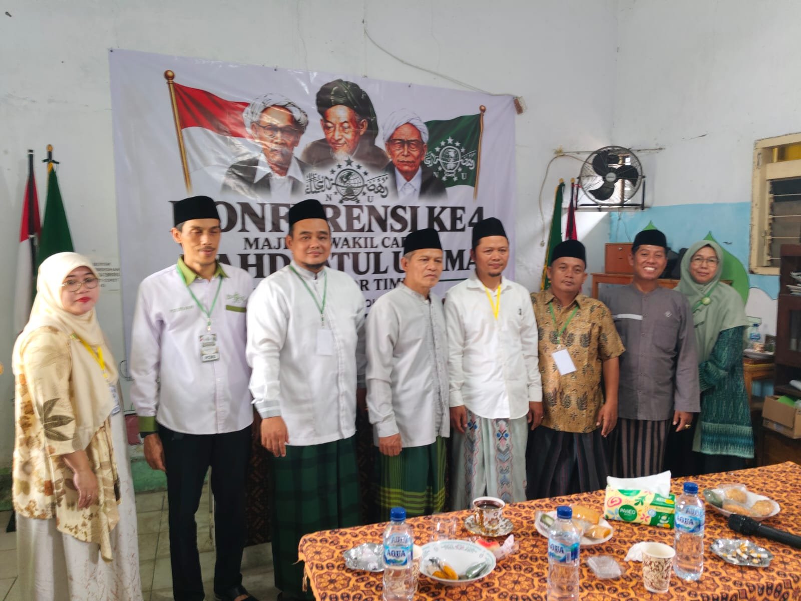 Duo Yusuf, Yusuf Royani-Yusuf Badrudin Pimpin MWCNU Bogor Timur 2026-2031