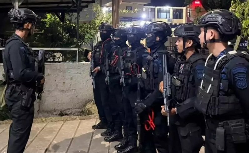 Ledakan di Pasar Cimanggis Ciputat, Enam Orang Dievakuasi ke RS Sari Asih Ciputat