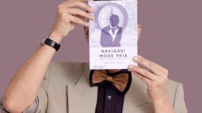 Ichwan Thoha Luncurkan Buku Ketiga, Navigasi Mode Pria Jadi Referensi Industri Fesyen