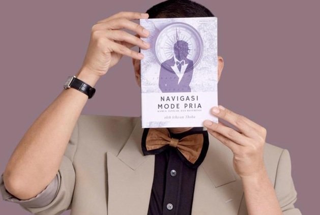Ichwan Thoha Luncurkan Buku Ketiga, Navigasi Mode Pria Jadi Referensi Industri Fesyen