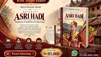 Mengenal Asri Hadi Lewat Biografi, dari Perjuangan hingga Makna Jalan Pulang