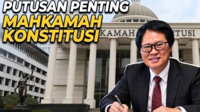 Penjelasan Pakar Hukum jika MK Nyatakan Gibran Tak Penuhi Syarat Wapres
