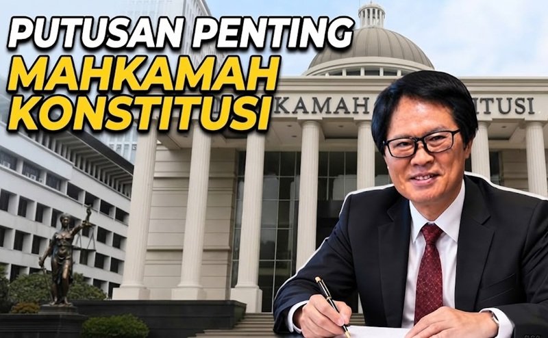 Penjelasan Pakar Hukum jika MK Nyatakan Gibran Tak Penuhi Syarat Wapres