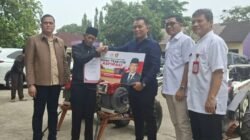 Kelompok Tani Kabupaten Tangerang Dapat Alat dan Mesin Pertanian Dari DPC Gerindra