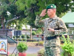 Danrem 162/Wira Bhakti Ajak Prajurit Teladani Semangat Sumpah Pemuda