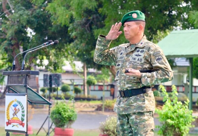 Danrem 162/Wira Bhakti Ajak Prajurit Teladani Semangat Sumpah Pemuda