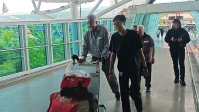 WNA Iran Dideportasi Rudenim Denpasar Terkait Dugaan Pencurian Bermodus Hipnotis