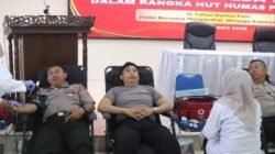 Peringati HUT ke-75 Humas Polri, Polda NTB Gelar Donor Darah