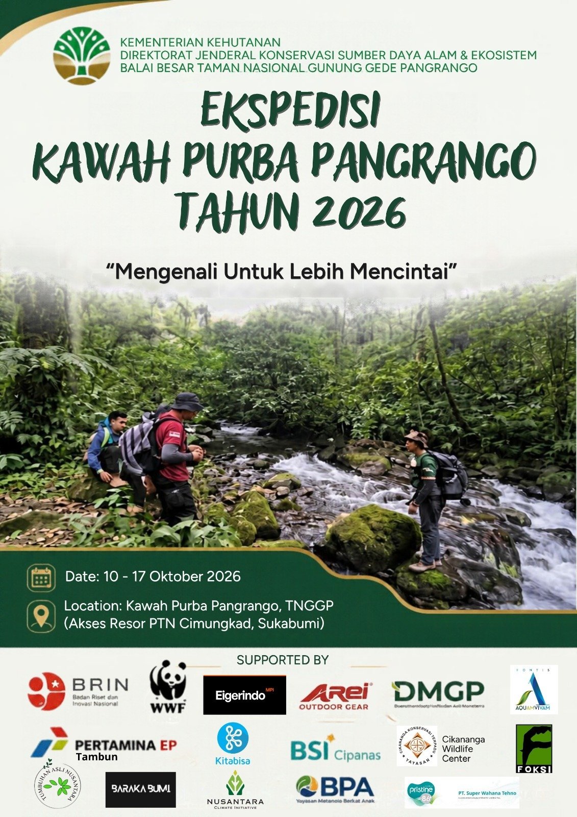 Purba kawah 1