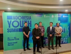 Erick Thohir Ajak Pemuda Bangun Masa Depan Indonesia