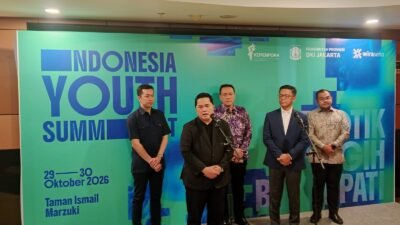 Erick Thohir Ajak Pemuda Bangun Masa Depan Indonesia