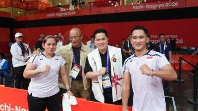 Erick Thohir Bangga Indonesia Raih 15 Emas di Asian Para Games 2026