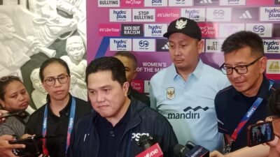 Erick Thohir Bidik Talenta Baru Timnas dari IWL 2026/27