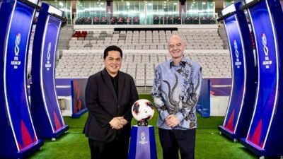 Jelang Indonesia vs Thailand, SUGBK Dicek Langsung Presiden FIFA