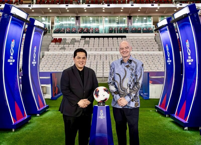 Jelang Indonesia vs Thailand, SUGBK Dicek Langsung Presiden FIFA