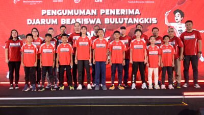 9 Atlet Raih Djarum Beasiswa Bulutangkis 2026
