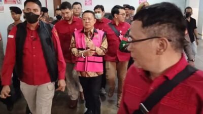 Sidang Febrie Adriansyah. Perusahaan