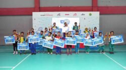 MilkLife Festival SenengMinton Solo Dorong Minat Bulutangkis Sejak Dini