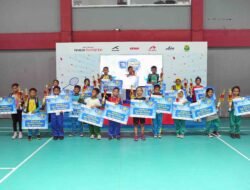 MilkLife Festival SenengMinton Solo Dorong Minat Bulutangkis Sejak Dini