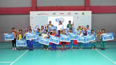 MilkLife Festival SenengMinton Solo Dorong Minat Bulutangkis Sejak Dini