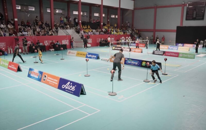 MilkLife Festival SenengMinton Solo Dorong Minat Bulutangkis Sejak Dini