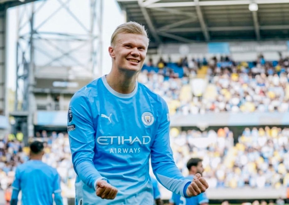 Haaland Manchester City