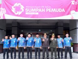 Munjirin Pimpin Upacara Hari Sumpah Pemuda ke-98 di Jakarta Timur
