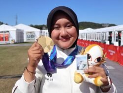 Nurisa Dian Ashrifah Cetak Sejarah