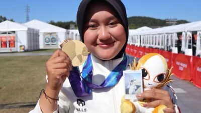 Nurisa Dian Ashrifah Cetak Sejarah