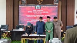 DPRD Kabupaten Kediri Setujui Raperda Perubahan APBD 2026