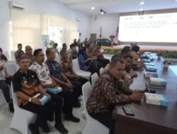 Camat Sei Kepayang Barat Hadiri Monitoring KPK, Perkuat Komitmen Mewujudkan Asahan Bebas Korupsi