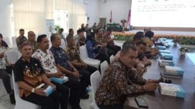 Camat Sei Kepayang Barat Hadiri Monitoring KPK, Perkuat Komitmen Mewujudkan Asahan Bebas Korupsi